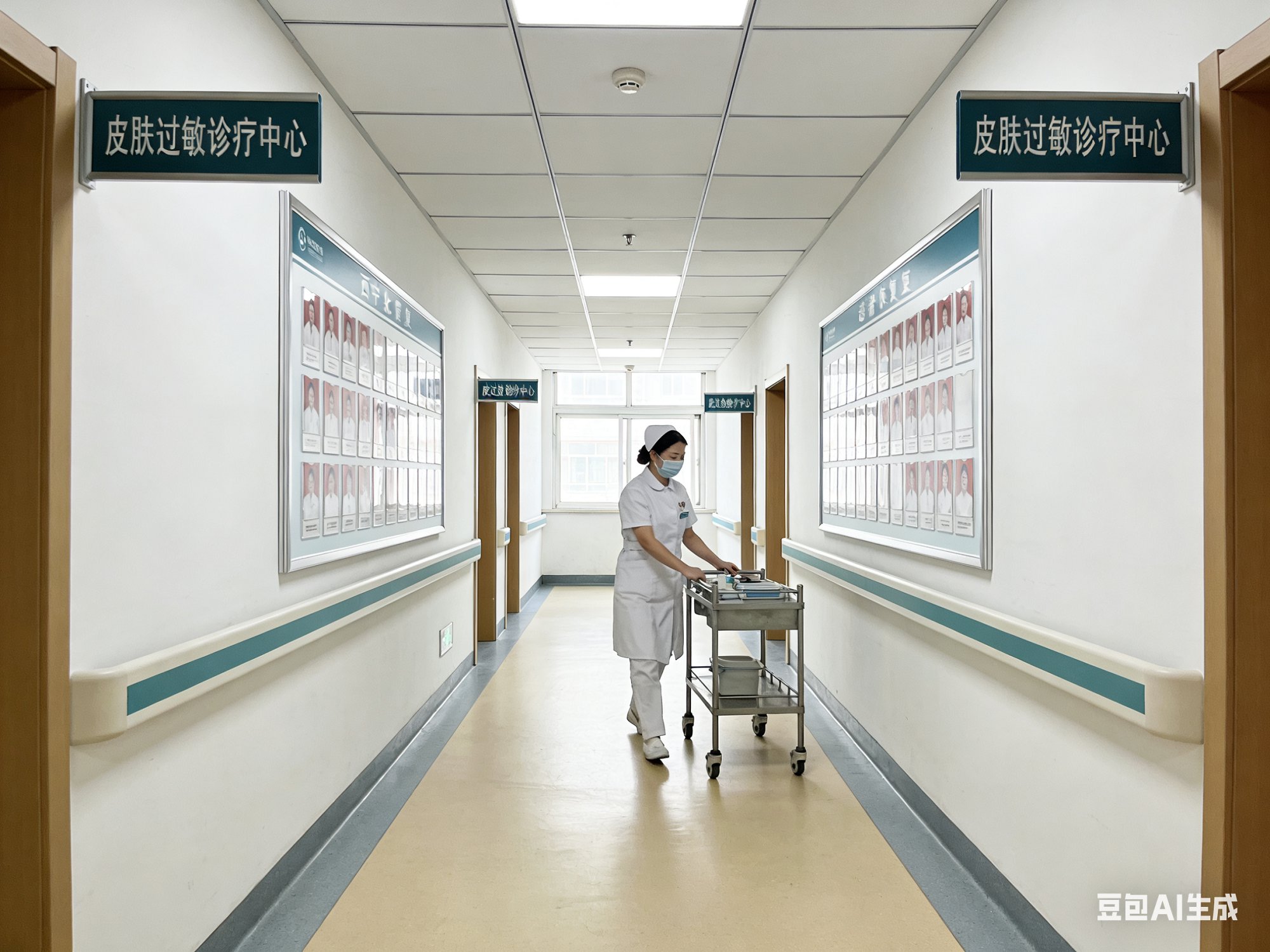 西宁哪家皮肤科治皮肤过敏好_西宁市更好皮肤病医院