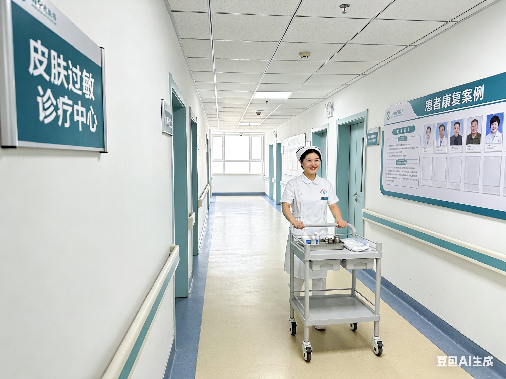 皮肤过敏要去看医生吗多少钱呢图片